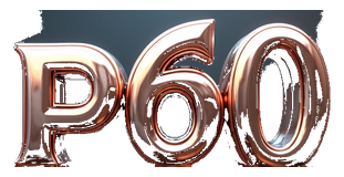 p 60 logo